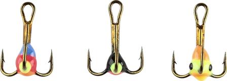 Ifish Lyskrok 3-Pack baits Multi-colored Size 12