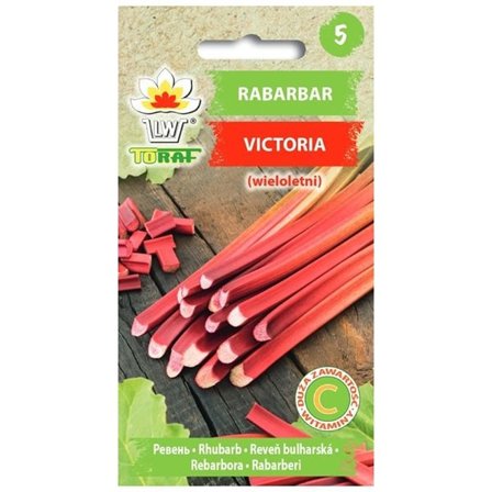 Raparperi Victoria siemenet - Tuottava ja maukas monivuotinen lajike