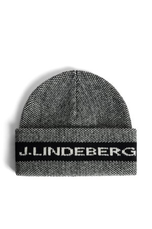 J.Lindeberg - Ernie Beanie - Black - Homme - Onesize
