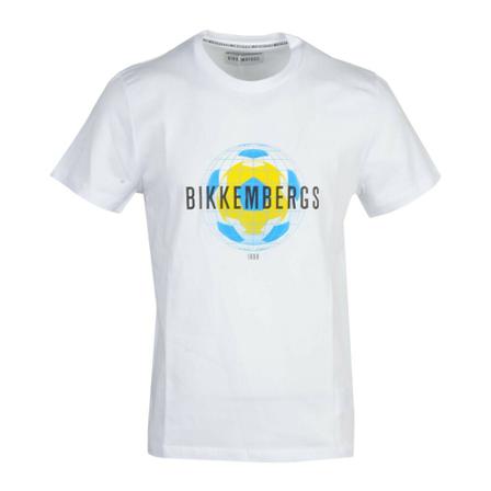 Bikkembergs, T-Shirt Wit, Heren, Maat:XL