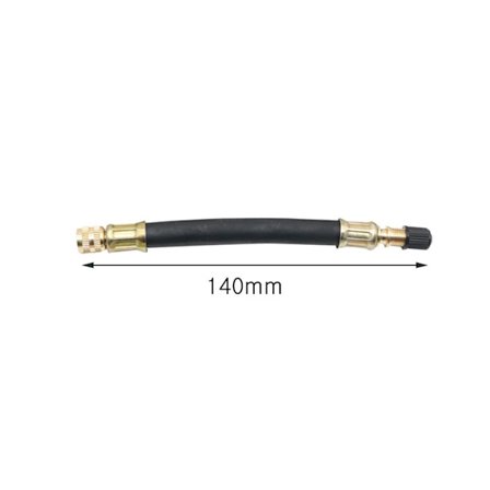 1 stk. Dekk Gummiventil Forlengerrør Bil Vakuum Luftventil Forlengerrør Oppblåsbart Forlengerrør Ulike Spesifikasjoner