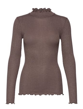 Rosemunde | Rwboston Lurex Ls T-Neck T-Shirt | S