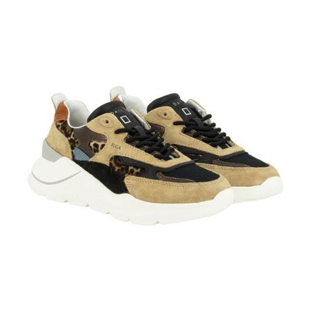 D.a.t.e. Sneakers Brun, Dame, Størrelse: 41 EU