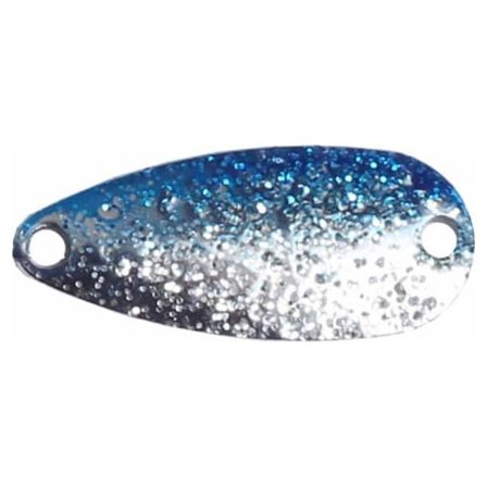 Lill-Sluken 12g, 4,5cm - 07 Silver/Blue Glitter