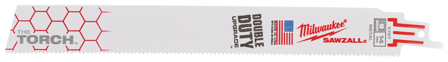 Milwaukee TORCH Tigersavblad 14 tænder, 5-pak 230 mm, Maskintilbehør & forbrugsvarer