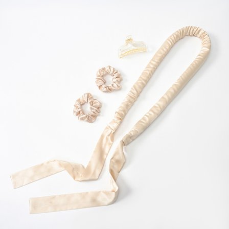 Enkel värmelös locktång för vackra vågor