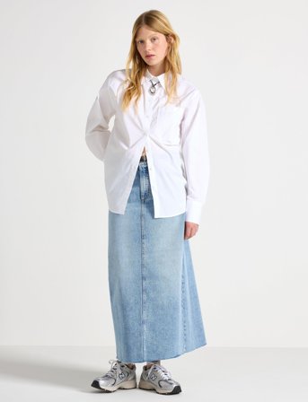 Lindex Skirt Tanja - Blue - 40