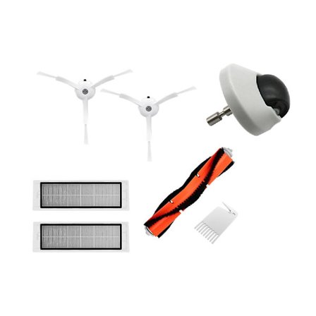 Huvudborste Sidoborste Hepa Filter För Xiaomi Sdjqr02rr Dammsugare