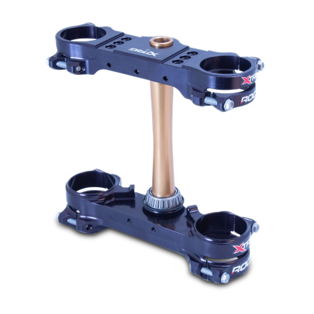 Tech Triple Clamp X-Trig ROCS - Triumph TF 250-X 2024-2026