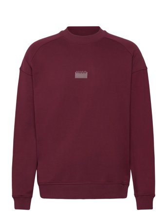 HUGO Delastcrew - Red - S