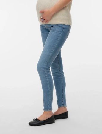 Vero Moda Maternity Vmmsophia Skinny Jeans Lt Bl - Blue - S x 32