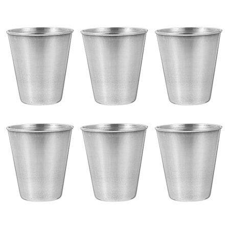 6 st Espresso Martini-glas Parfait-glas Cocktailglas Shotglas Drickglas Tequila-glas