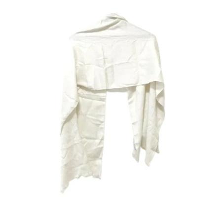 Salvatore Ferragamo Pre-owned, Pre-owned Silk scarves Wit, Dames, Maat:ONE Size,Polyamide