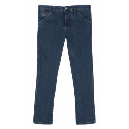 Meyer, Chicago Chino Blauw, Heren, Maat:W27,Katoen