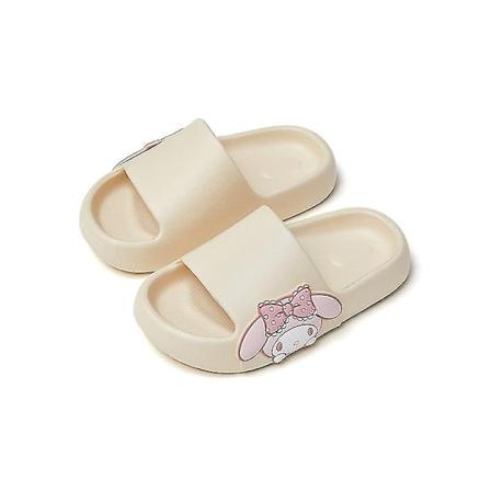 Kawaii Sanrio Tøfler Tegneserie Hellokitty Cinnamoroll Mymelody Sommer Forældreløse Skridsikre Vaskesandaler Børnegave - Perfekt Mymelody Tøfler 