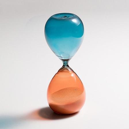 Sand Timer 10/15/30/60 Minutter Timeglas Timer Til Stue Kontordekoration B 30 Minutes