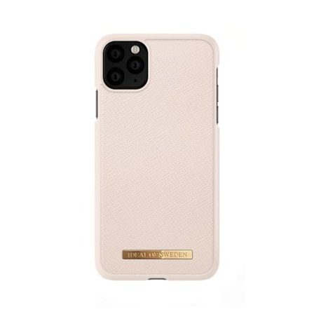 IDEAL FASHION CASE SAFFIANO IPHONE XS MAX/11 PRO MAX BEIGE