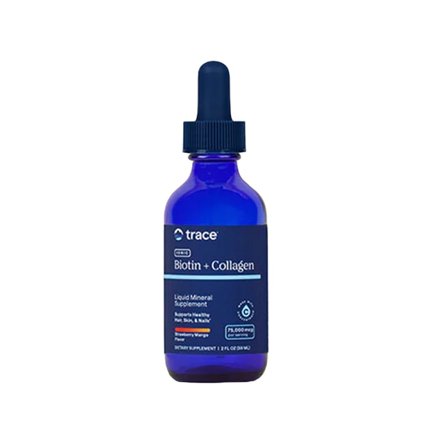 Trace Minerals Joniskt Biotin & Kollagen 59 ml