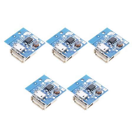 Litiumbatteriladdningskort Strömförsörjningsmodul med 5V Boost-funktion