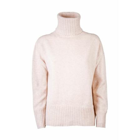 Alysi, Turtlenecks Beige, Dames, Maat:M