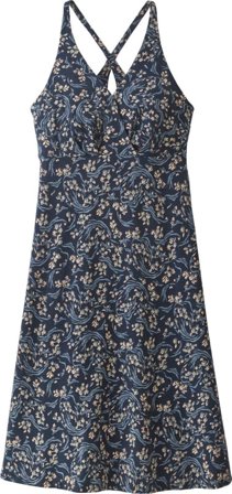 Patagonia Women's Amber Dawn Dress Women dresses Blue XS