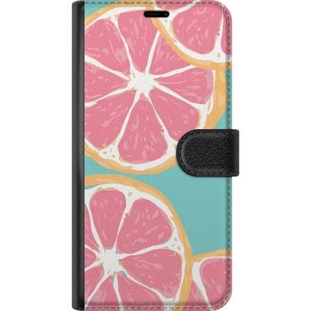 Samsung Galaxy S24 FE Lommeboketui Grapefrukt