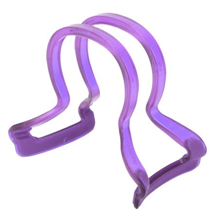 Violinbue Kollimator 1/4 1/8 1/10 Ligheds Korrektion Undervisningsværktøj Træningstilbehør Lilla