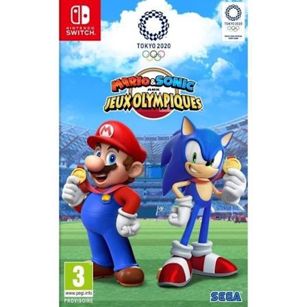 Nintendo Switch Mario & Sonic spel vid OS 2020 i Tokyo