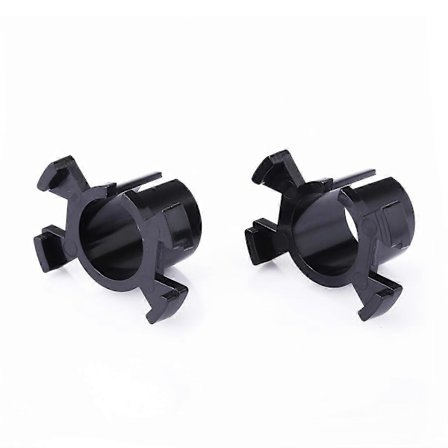 1 Par H7 Xenon HID Strålkastarlampa Bas Fäste Hållare Adapter för Honda Odyssey/Ling Yue V3/ Civic V5H1/ Nya Acura