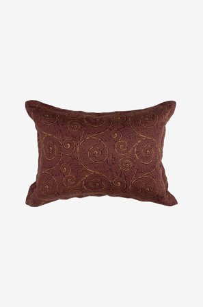 Borås Cotton - Örngott Bianca - Röd - Örngott - 50X60 - Från Homeroom