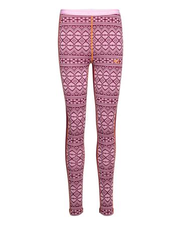 Hjerte Pant Base Layer Bottoms Rosa Kari Traa