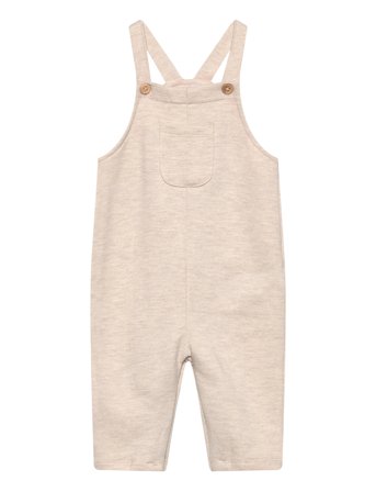 Mango | Long Cotton Dungarees | 3-6M