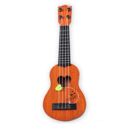 {hw} Børn Ukulele Mini Ukulele Legetøjsguitar Pædagogisk Musikalsk Legetøj Pædagogisk Musikalsk Legetøjsinstrument G3a3