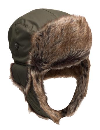 Barbour Cleadon Tra Accessories Headwear Balaclava Khaki Green Barbour