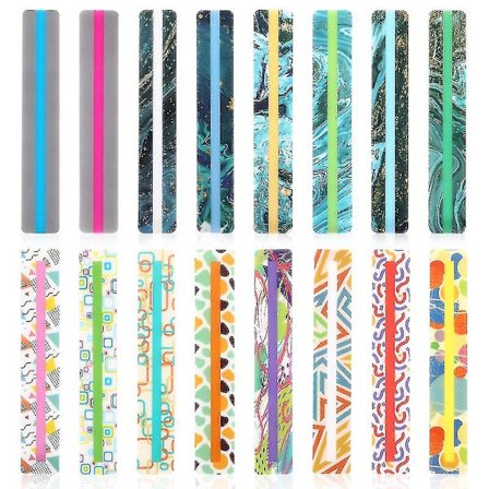 32 stk. guidede læsestrimler, dysleksi læsestrimler highlighter dysleksi læsestrimler fremhævning