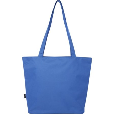 Panama Recycled Zipped 20L Tote Bag One Size Royal Blue