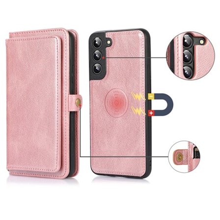 Genomtänkt Plånboksfodral - Samsung Galaxy S22 Plus