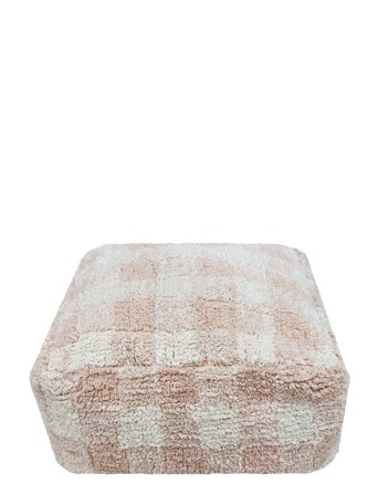 Pouf Vichy Rose Pink Lorena Canals