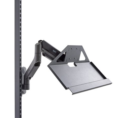 Tastaturablage für Werkbank ROBUST/SOLID, verstellbarer Arm