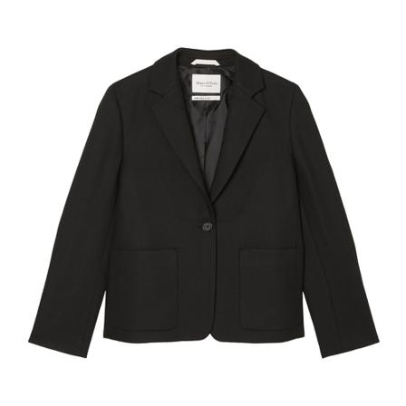Marc O'Polo, Blazers Czarny, Kobieta, Rozmiar: S