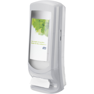 Serviettdispenser Stående Grå*