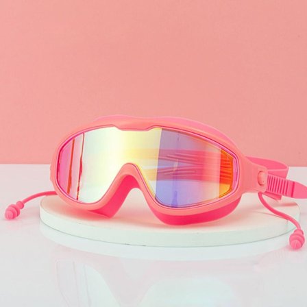 Svømmebriller til voksne Dykkerbriller PINK