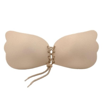 Osynlig Självhäftande BH - Push-Up - Beige - A Kupa
