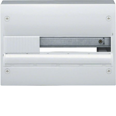 Hager GD118S Normkapsling 18 moduler/rad, utenpåliggende, plast 1 rad, Elfordeling & strømforsyning