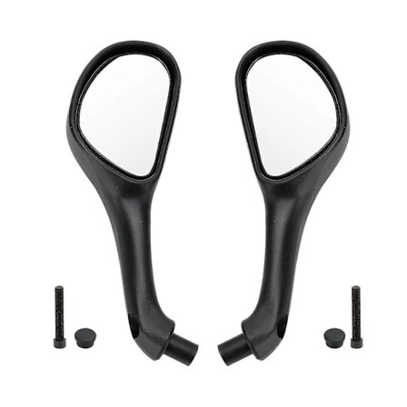 Topteng Speil - Venstre & Høyre For Gilera Runner 125 180 200 50 SP Piaggio NRG Power TPH Motorsykkel Tilbehør