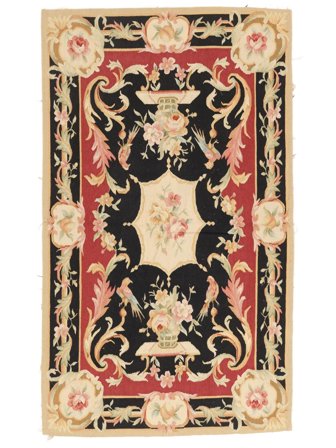 Handgeweven Aubusson - Tappissere 92X153