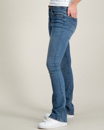 Garcia Rianna flared Blå Jeans Jente - Kids Brand Store