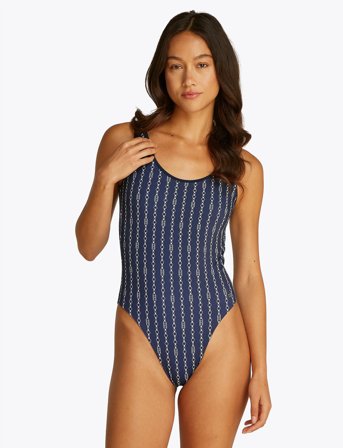 Tommy Hilfiger One Piece Print (Ext) - Multi/patterned - M