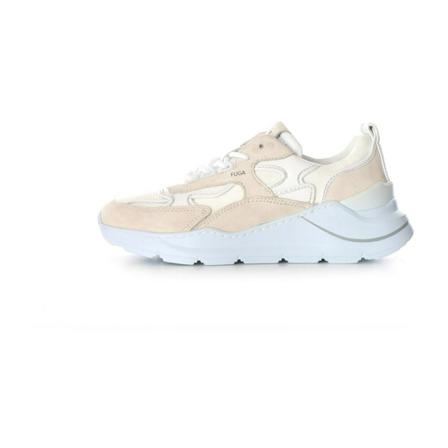 D.a.t.e., Sneakers Beige, Dames, Maat:39 EU