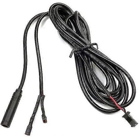 Tongsheng TSDZ2 TSDZ2H Drivmotorer Hastighetssensor 1T2 Kabel foran og baklys